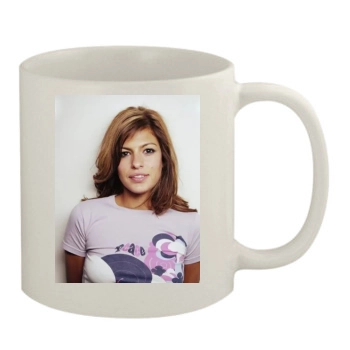 Eva Mendes 11oz White Mug