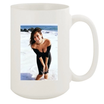 Eva Mendes 15oz White Mug