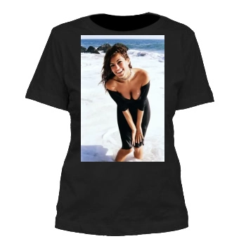 Eva Mendes Women's Cut T-Shirt