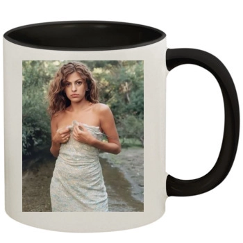 Eva Mendes 11oz Colored Inner & Handle Mug