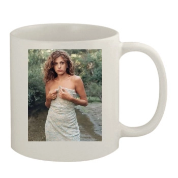 Eva Mendes 11oz White Mug