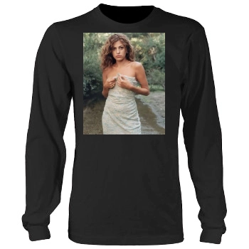 Eva Mendes Men's Heavy Long Sleeve TShirt