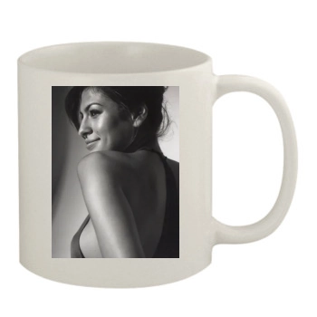 Eva Mendes 11oz White Mug