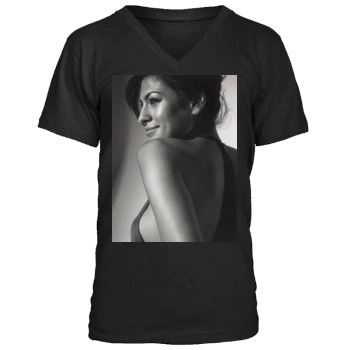 Eva Mendes Men's V-Neck T-Shirt