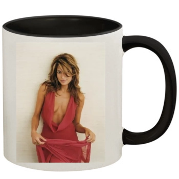 Eva Mendes 11oz Colored Inner & Handle Mug