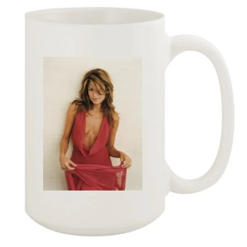 Eva Mendes 15oz White Mug