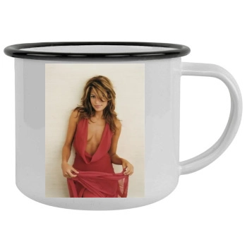 Eva Mendes Camping Mug