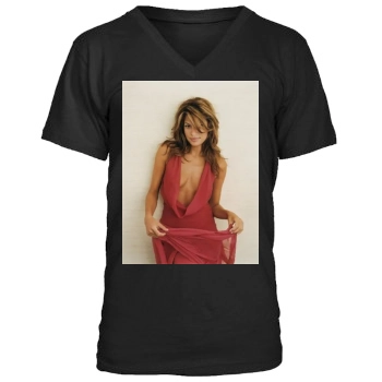 Eva Mendes Men's V-Neck T-Shirt