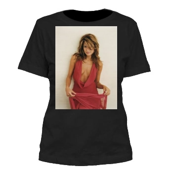 Eva Mendes Women's Cut T-Shirt