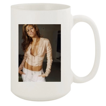 Eva Mendes 15oz White Mug