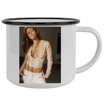 Eva Mendes Camping Mug