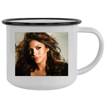 Eva Mendes Camping Mug