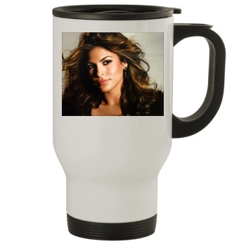 Eva Mendes Stainless Steel Travel Mug