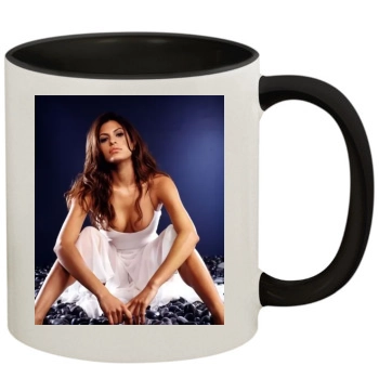 Eva Mendes 11oz Colored Inner & Handle Mug