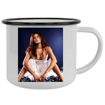 Eva Mendes Camping Mug