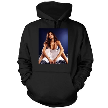 Eva Mendes Mens Pullover Hoodie Sweatshirt