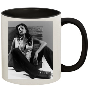 Eva Mendes 11oz Colored Inner & Handle Mug