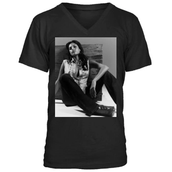 Eva Mendes Men's V-Neck T-Shirt