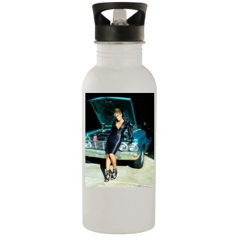 Eva Mendes Stainless Steel Water Bottle