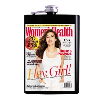 Eva Mendes Hip Flask