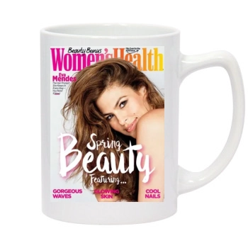 Eva Mendes 14oz White Statesman Mug