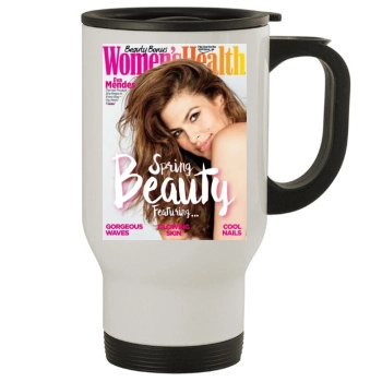 Eva Mendes Stainless Steel Travel Mug