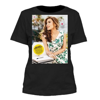 Eva Mendes Women's Cut T-Shirt