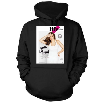 Eva Mendes Mens Pullover Hoodie Sweatshirt