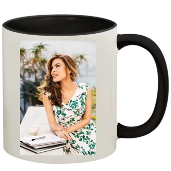 Eva Mendes 11oz Colored Inner & Handle Mug