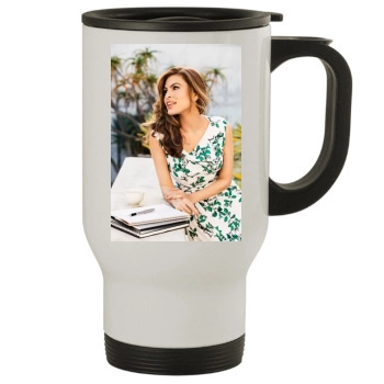 Eva Mendes Stainless Steel Travel Mug