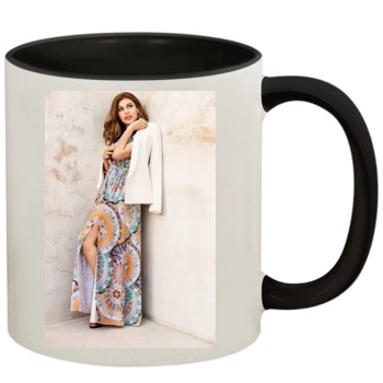 Eva Mendes 11oz Colored Inner & Handle Mug