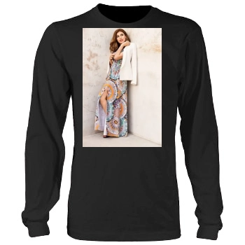 Eva Mendes Men's Heavy Long Sleeve TShirt