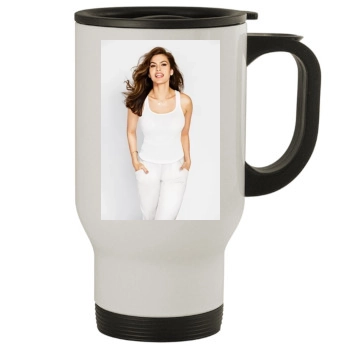 Eva Mendes Stainless Steel Travel Mug