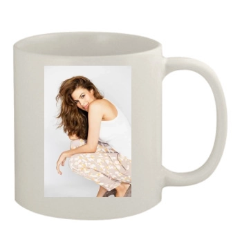 Eva Mendes 11oz White Mug