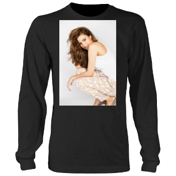 Eva Mendes Men's Heavy Long Sleeve TShirt