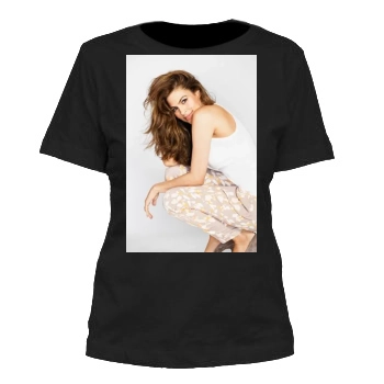 Eva Mendes Women's Cut T-Shirt