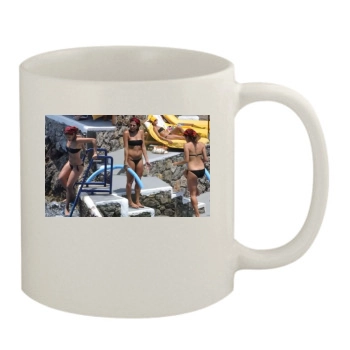 Eva Mendes 11oz White Mug