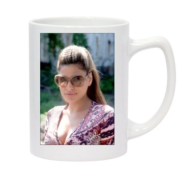 Eva Mendes 14oz White Statesman Mug