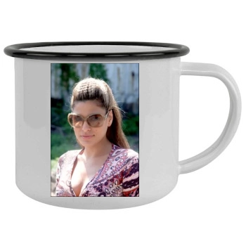 Eva Mendes Camping Mug