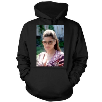 Eva Mendes Mens Pullover Hoodie Sweatshirt