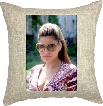 Eva Mendes Pillow