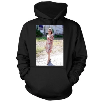 Eva Mendes Mens Pullover Hoodie Sweatshirt