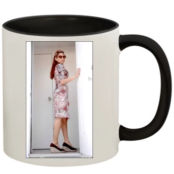 Eva Mendes 11oz Colored Inner & Handle Mug