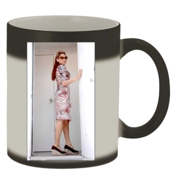 Eva Mendes Color Changing Mug