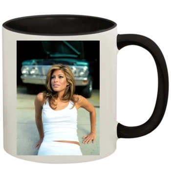 Eva Mendes 11oz Colored Inner & Handle Mug