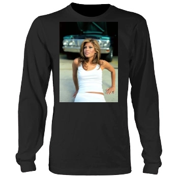 Eva Mendes Men's Heavy Long Sleeve TShirt