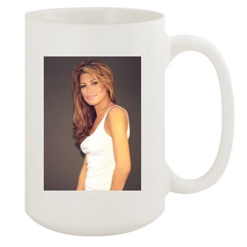 Eva Mendes 15oz White Mug