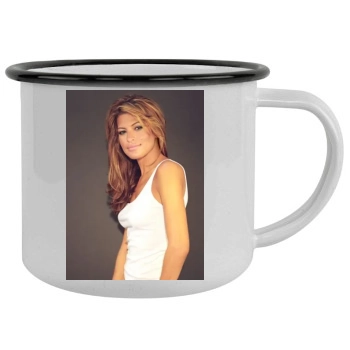 Eva Mendes Camping Mug