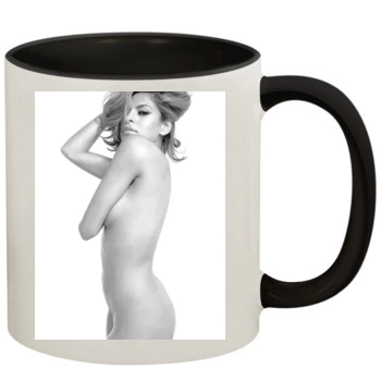 Eva Mendes 11oz Colored Inner & Handle Mug