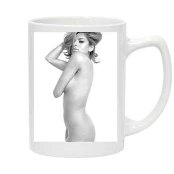 Eva Mendes 14oz White Statesman Mug